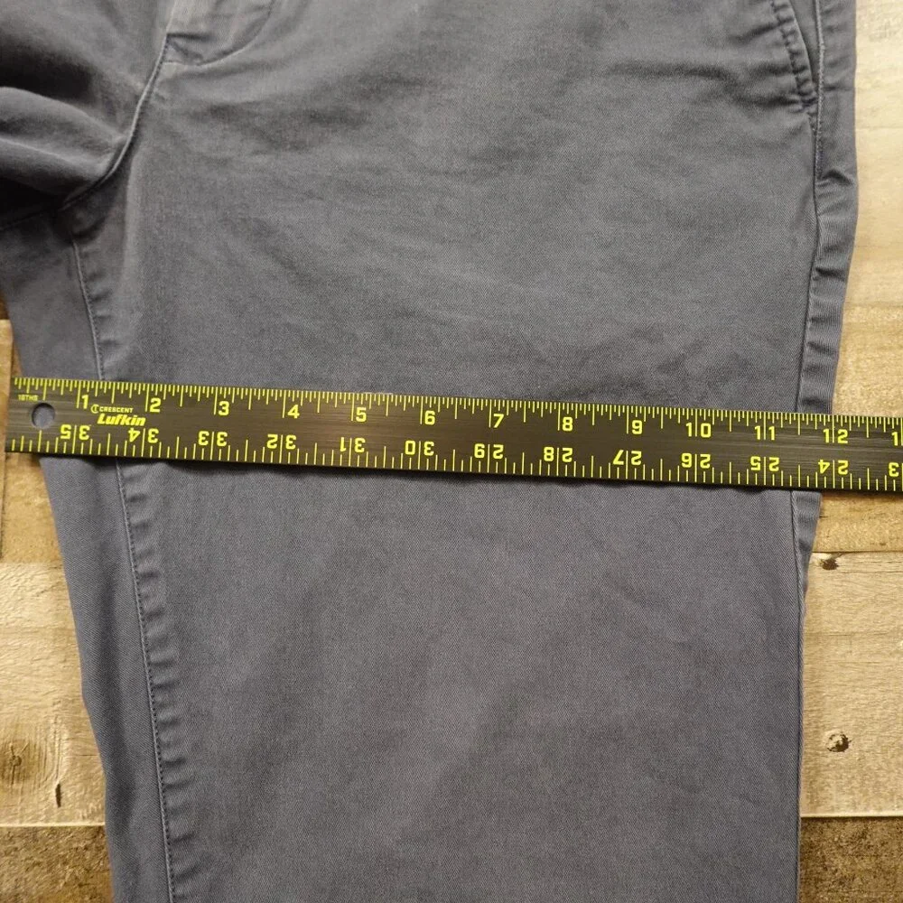 Bonobos Slim Fit Stretch‎ Washed Chino Pants Men's Size 33x32 Blue